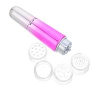 FRCOLOR Masseur Oculaire Électrique Portable avec Vibrations Intelligentes Réduit Poches et Améliore la Circulation et Raffermit la Peau Compatible avec Crèmes et Sérums Usage Bureau et