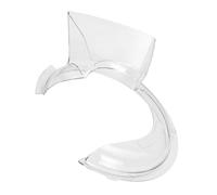 FRCOLOR Matériau Pctg Solide Bol Mélangeur pour Anti-éclaboussures et Design Incliné Batteur Socle Cuisine Propre et Usage Professionnel