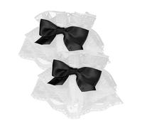 FRCOLOR Menottes Dentelle Lolita Pour Poignets Et Manches Accessoires De Costume Pour Filles