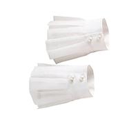 FRCOLOR Menottes Pour Vêtements Pour Femmes Accessoires Décoratifs Pour Chemises De Manchettes De Style