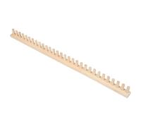 FRCOLOR Métier à Tisser Réutilisable pour Couvertures, Planche à Tricoter pour Couverture en Bois, Kaki, Design Assemblable, Texture Lisse, pour Gros Fils, Débutants et Artisans Avancés,
