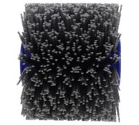 FRCOLOR Meule Abrasive en Nylon Grain 60 Brosse de Polissage Roue à Polir Tambour Métallique pour Rénovation Meuble Bois Porte Finition Polissage Bois Nettoyage Professionnel