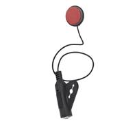 FRCOLOR Micro pour Guitare Acoustique, Capteur Piézoélectrique, Plastique Noir, 1 Pièce, Installation Facile, Restaure le Son Réel, pour Guitare Folk et Ukulélé
