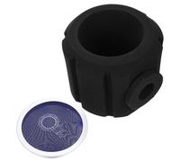 FRCOLOR Microphone Cover Mousse Souple Isolation Acoustique Réducteur de Bruit pour Studio et Streaming Protecteur Compatible Ktv Vent et Salive