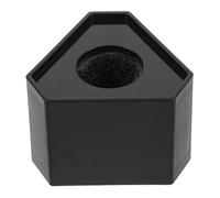 FRCOLOR Microphone Flag Station Construction Easy Installation Handheld Mic Logo Prop For Interviews And Presentations