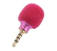 FRCOLOR Microphone sans Fil Mini Bruit Micro Portable pour Smartphone Streaming Direct et Karaoké pour Créateurs de Contenu et Musiciens Microphone pour Téléphone Mobile