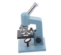 FRCOLOR Microscope Miniature Décoratif Simulation Expérience pour Maison de Poupée Modèle et Réaliste pour Jeu de Rôle et Bricolage DIY