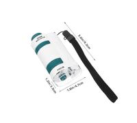 FRCOLOR Microscope Monoculaire Portable pour Garçon Fille Loupe de Poche Compacte pour Expériences Scientifiques Outil Éducatif Simple pour Élèves