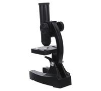 FRCOLOR Microscope Scolaire pour Garçon et Filles en Plastique, Mini Microscope Éducatif Biologique, Kit de Laboratoire Léger pour Élèves Débutants, Utilisation Pédagogique en Classe