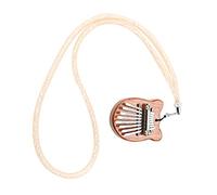 FRCOLOR Mini Kalimba Portable avec Lanière Piano à Pouce Musical Multifonctionnel pour Adultes Instrument de Musique pour et Amuser