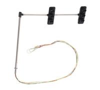 FRCOLOR Miniature de Modèle DIY pour Décoration de Maquettes et Chemins de Éclairage Urbain Authentique Accessoire Éducatif pour Projets Scolaires et Urbanisme