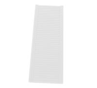 FRCOLOR Miniature Dollhouse Wall Paneling Plastic Wainscoting for Bedroom Living Room Easy Clean Panel for Creative Play and Mini Home Accessories