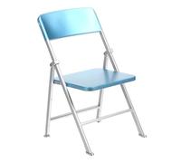 FRCOLOR Miniature Folding Chair Toy for Dollhouse Compact and Lightweight Accessory for Home Décor and Miniature Scenes Chic Design