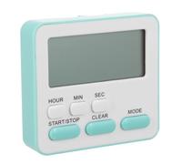 FRCOLOR Minuteur Numérique Mode Horloge en Abs Multifonction Silencieux Minuterie Précise Cuisine et Exercice pour Étudiants