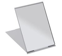 FRCOLOR Miroir Compact de Poche de Miroir se Pliant portatif de Miroir de Voyage pour Le Camping et Le Maquillage de Rasage