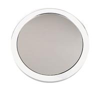 FRCOLOR Miroir de Maquillage avec Ventouse - Grossissement du Miroir de Maquillage avec Ventouse - Miroir grossissant 20 Fois - Personnel