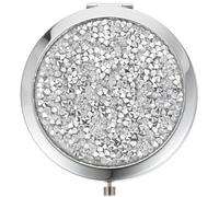FRCOLOR Miroir de Maquillage Compact Rond Mini Portable Élégant pour Voyage et Poche