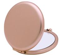 FRCOLOR Miroir De Mini Miroirs Compacts Pliables Chargeur Banque LED Rechargeable Voyage Grossissement Miroirs À Main Pince À Épiler Miroir De Compact Éclairé Double
