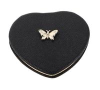 FRCOLOR Miroir de Poche Compact Pliable avec Élégant Miroir de Maquillage Portable et pour Voyage et Sac à Main