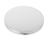 FRCOLOR Miroir De Poche Pliable pour Voyage Mini Miroir Rond Grossissant X7 pour À Main Femme