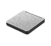 FRCOLOR Miroir de Poche Pliant Mini avec Miroir Grossissant Portable pour Maquillage Accessoire de Voyage et Bureau Compact et Élégant