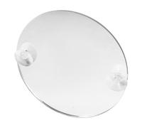 FRCOLOR Miroir D'entraînement Décoration D'aquarium Rectangulaire en Acrylique pour Poisson Betta avec Ventouses Argentées pour Entraînement et Amusement du Poisson