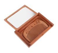 FRCOLOR Miroir Portable Avec Peigne Miroir De Voyage Compact Pour Maquillage Et Coiffure Et Pratique Et Fille
