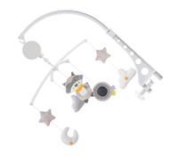 FRCOLOR Mobile Musical à Suspendre Pour Bébé, Carillon Éolien Rotatif Sans Piles, Décoration Berceau Laveur, Jouet Sensoriel Éducatif, Présent Naissance, Chambre D’garçon Et Filles, Set Unique