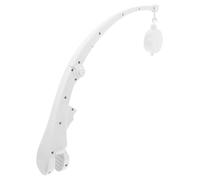 FRCOLOR Mobile Musical pour Lit avec Support et Bras Rotatif Décoration de Berceau pour Développement Sensoriel