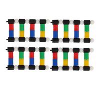 FRCOLOR Modèle Adn Plastique Bases Outil Enseignement pour Classe Et Recherche Conception Simple Et Détaillée