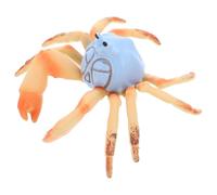 FRCOLOR Modèle de Crabe Araignée Miniature Réaliste Plastique Éducatif Créatif pour Garçon Fille Figurine Solide Décorative pour Collection et Apprentissage