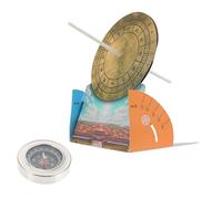 FRCOLOR Modèle de Scientifique pour Garçon Fille DIY Éducatif Papier Solide Instrument Observation des Ombres pour Apprentissage sans Électronique
