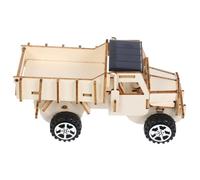 FRCOLOR Modèle de Voiture Solaire à Assembler Scientifique Éducatif pour Garçon Fille Kit DIY pour Projet Dexpérimentation Développement des Compétences Manuelles et Cognitives