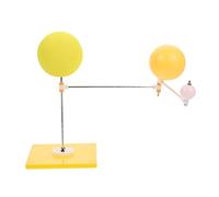 FRCOLOR Modèle Éducatif Scientifique de Système Solaire avec Orbite Soleil Kit DIY Planétarium pour Élèves et Démonstration Astronomique Couleur Aléatoire Couleur Aléatoire