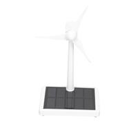 FRCOLOR Modèle Éolienne Solaire DIY Éducatif Scientifique pour Garçon Fille Expérimentation de Solaire et Éolienne Kit de Bricolage Créatif pour Comprendre la Physique