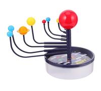 FRCOLOR Modèle Planétaire DIY Système Solaire Enseignement Scientifique pour Garçon Fille Jeu Éducatif de Physique et Mathématiques Stimule de
