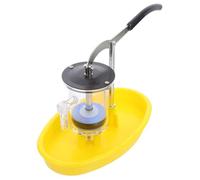 FRCOLOR Modèle Pompe Manuelle Piston Éducatif Science Physique Expérience Pression Eau pour Activités Stem Garçon Fille