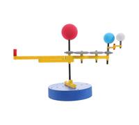 FRCOLOR Modèle Système Solaire Lune pour Garçons et Filles Kit Maquette Astronomie Éducative pour Expériences Scientifiques Pédagogique Interactif Dapprentissage Élémentaire