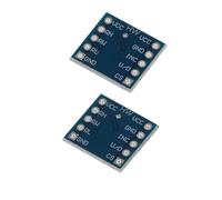 FRCOLOR Module de Potentiomètre Numérique X9c104 Mode Linéaire 2pcs 100k Ohm Résistance Léger en Polymère pour Réglage D'équilibre de Pont