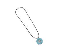 FRCOLOR Montre à Montage Électronique Petit Hommes Montre Numérique Pendentif Montre-réveil Électronique Alarme Collier Montre Numérique Montre Portable Cou Blue Alliage De Zinc