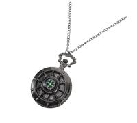 FRCOLOR Montre Boussole De Poche Vintage Outil De Montre Boussole De Survie Petite Montre De Poche Montre De Poche Vintage Boussole Outil De Randonnée Montre De Poche Extérieure