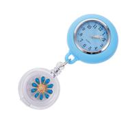 FRCOLOR Montre Clipser Infirmière Pratique avec Cadran Clair et Sûre Montre Médicale pour Blouse Cadeau pour Professionnels de Santé