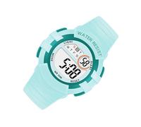 FRCOLOR Montre Digitale Étanche pour Garçon Fille Montre Électronique avec Bracelet pour Et Coque Bleu