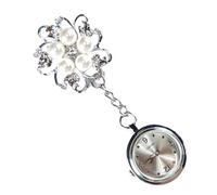 FRCOLOR Montre D'Infirmière Montre De Poche Montre À Gousset Montre D'Infirmière Petite Montre À Clip Montre À Clip Montre pour Ambulanciers Montres D'Infirmière pour