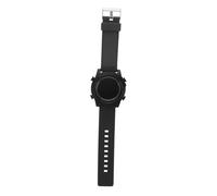 FRCOLOR Montre Électronique Multifonctionnelle Luminescente Masculine, Bracelet Noir, Affichage Numérique, Étanche, Surveillance Extérieure, Usage Quotidien, Design Simple et Sportif