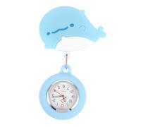 FRCOLOR Montre Infirmière à Clip Et Rétractable Montre à Gousset Numérique pour Femmes Compacte Et Pratique