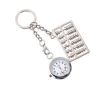 FRCOLOR Montre Porte-clés Infirmière Métal Boulier Élégant Et Pratique pour Homme avec Finition Soignée