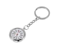 FRCOLOR Montre Porte-Clés pour Infirmières Montre À Gousset Montre À Quartz Pendentif De Poche Montre Vintage pour Infirmières Montre Médicale Montre D'Ambulancier Montre