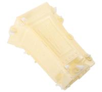 FRCOLOR Moule Hexagonal en Plastique Épais pour Pot de Fleurs, Modèle Européen pour Fabrication de Jardinières en Ciment, pour Plantes D'intérieur et Décoration