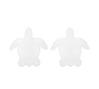 FRCOLOR Moules en Silicone pour Résine Époxy 2 Pièces Tortue Marine, Moules D'animaux Détaillés pour Bougies, Savonnette et Décoration Diy, Loisirs Créatifs Artisanat